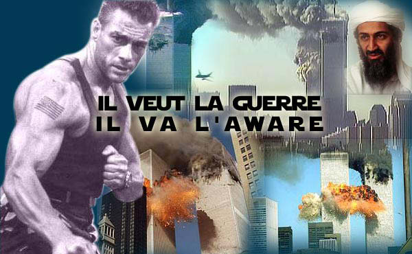 Humour Van Damme Ben Laden-humourenvrac